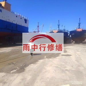 和平福建瀚海船坞堵漏案例